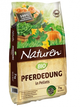 Natur Bio Horse manure pellets 7 kg