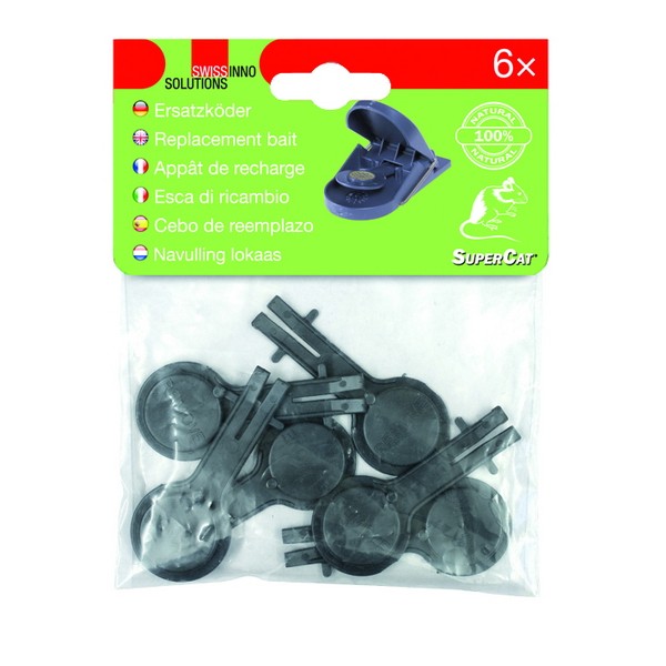 Spare pads for SuperCat plastic mouse pliers