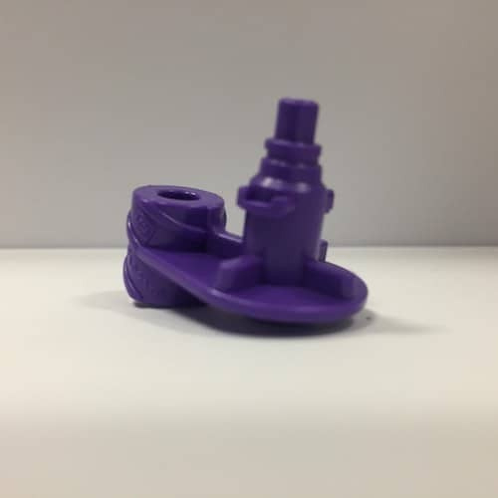Pl rondo mouthpiece (purple 3/8)