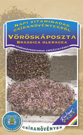 Sprout Red cabbage 15 g