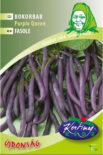 Bokorn beans purple pods Purple Queen 50 g