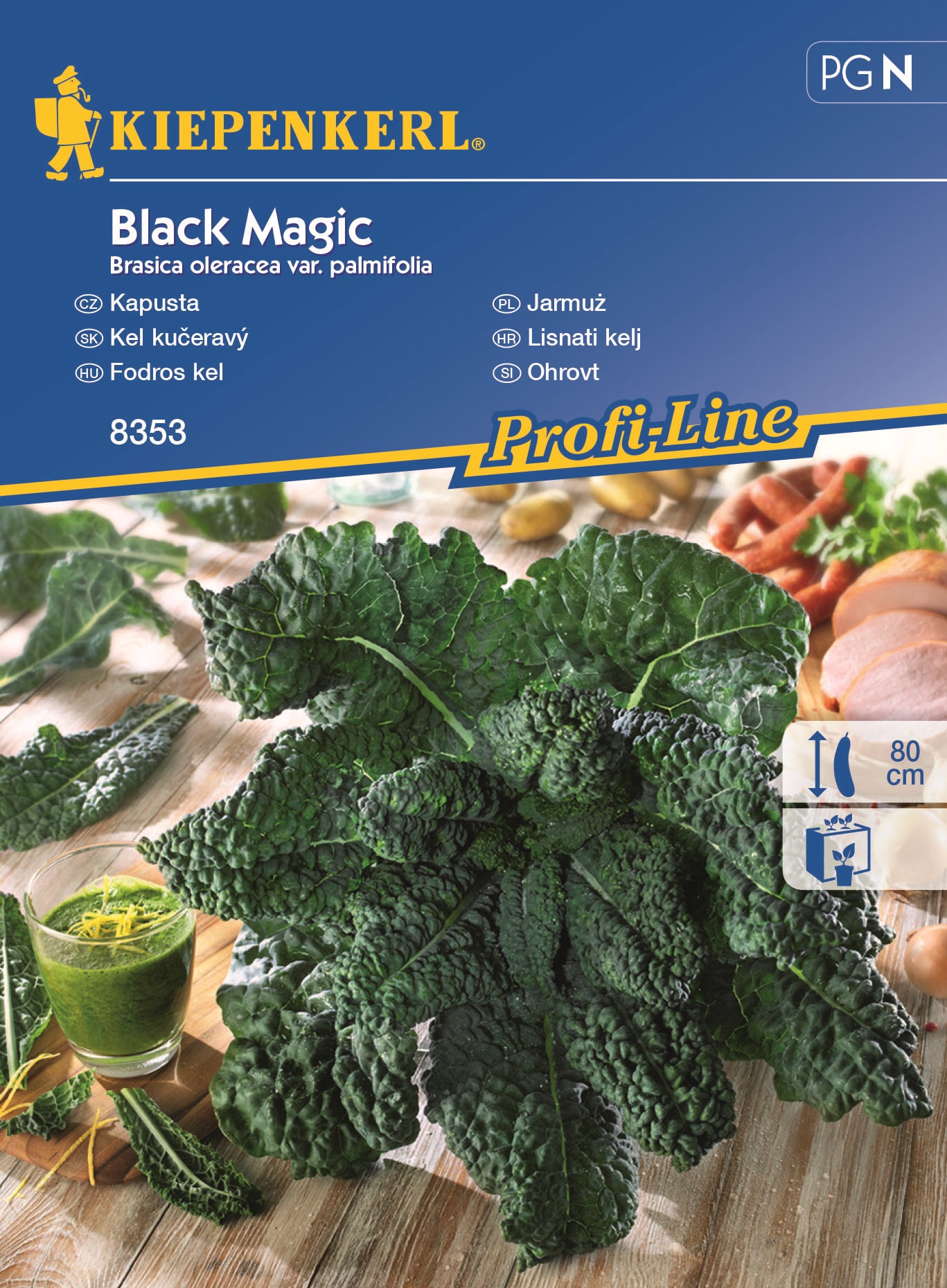 Curly kale Black Magic 30 seeds Kiepenkerl