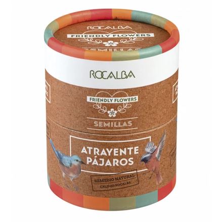 Flower seed Bird attractant mix (Friendly Flowers) 100g Rocalba