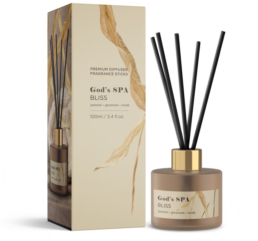 Perfume Premium, stick God's SPA Bliss 100 ml