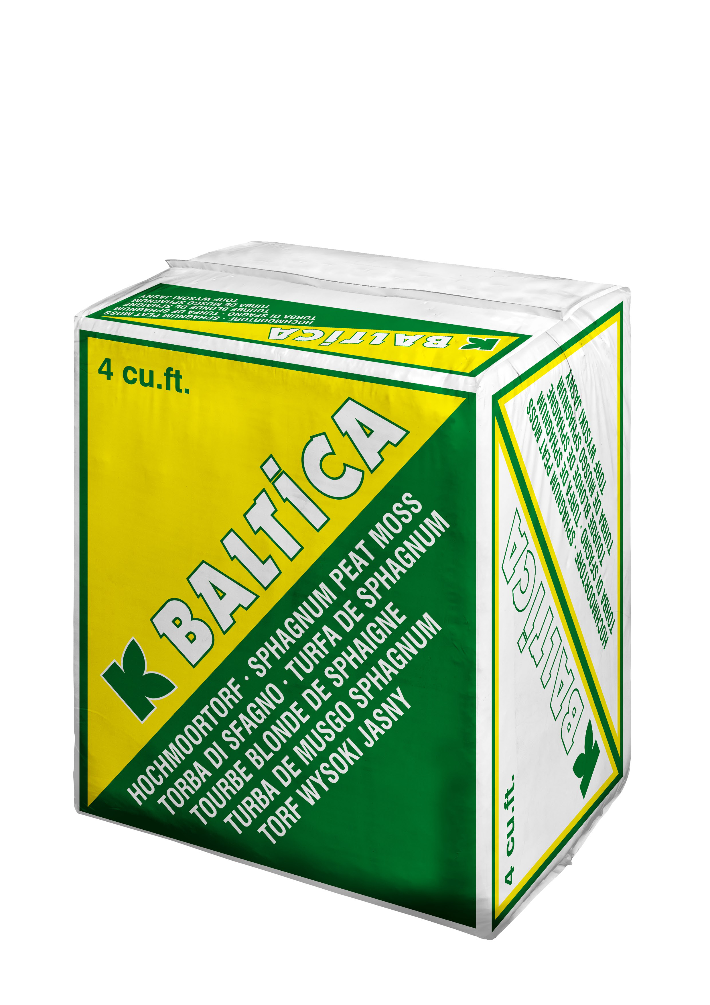 Peat Klasmann Baltica 210 l