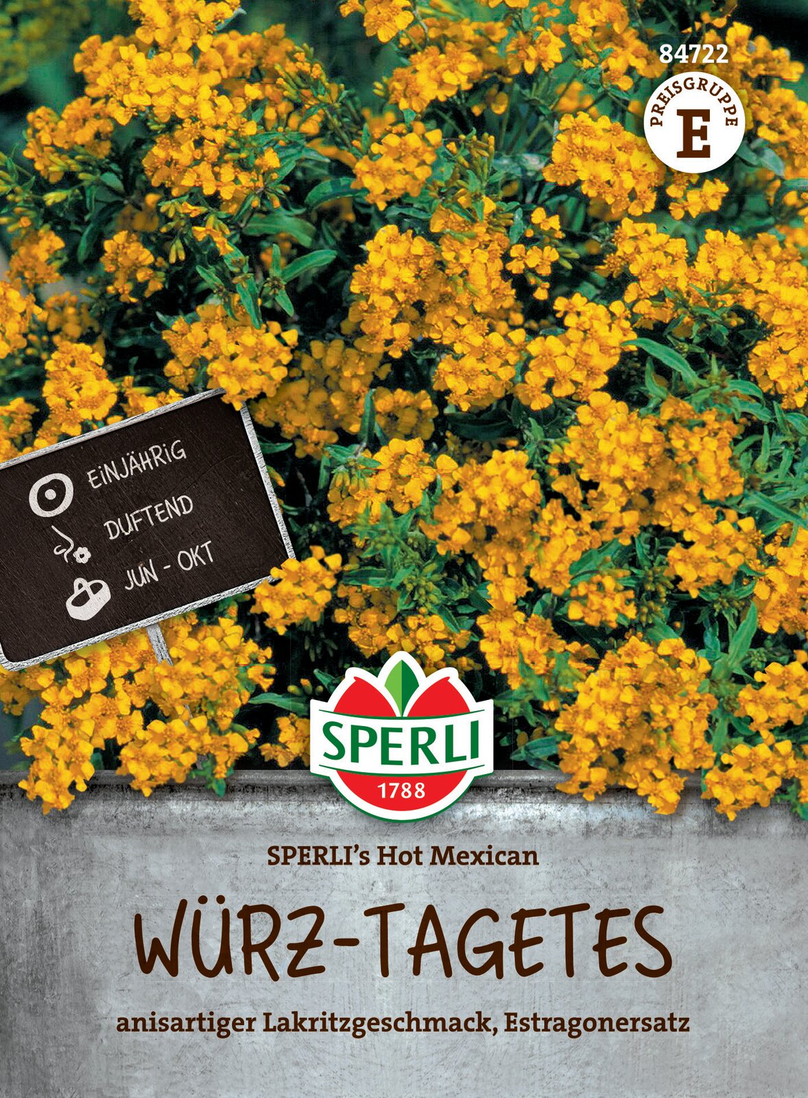 Tarragon Mexican Tarragon Hot Mexican 100 grains Sperli