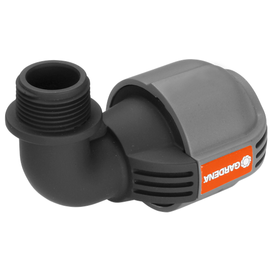 L-element 25mmx3/4 with external thread