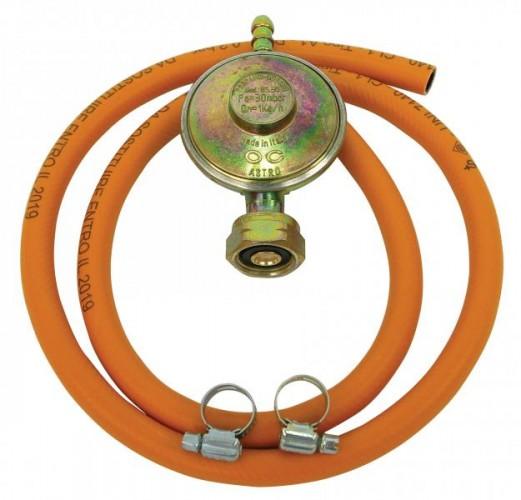 Gas Burner Casting 3 legs+PB Gas Pressure Reducing Set with Hose