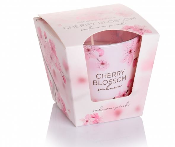 Perfume glass Premium Cherry Blossom Sakura Pink 115 g