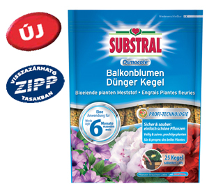 Substral Osmocote tablets for balcony plants 25 pcs