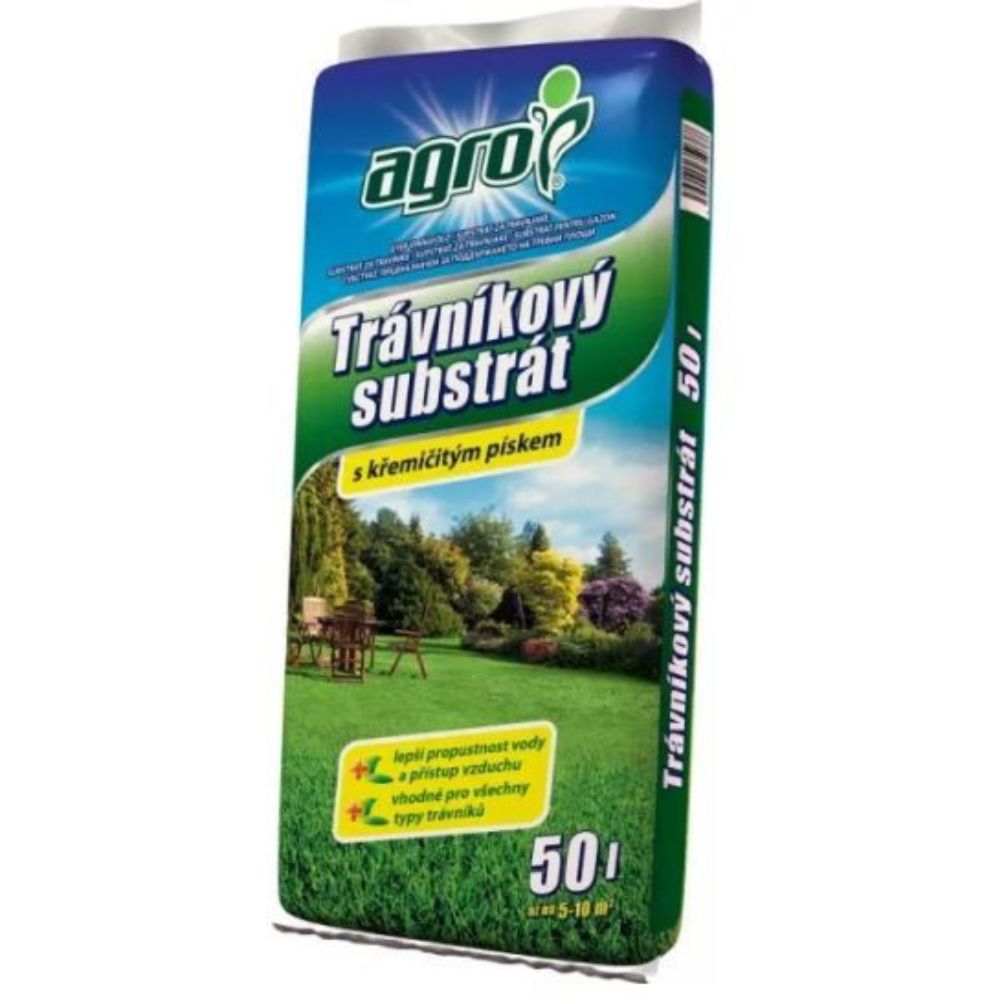 Lawn and turf soil Agro 50 l