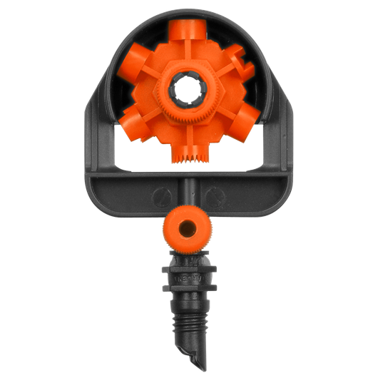 spray nozzle with md-6 position