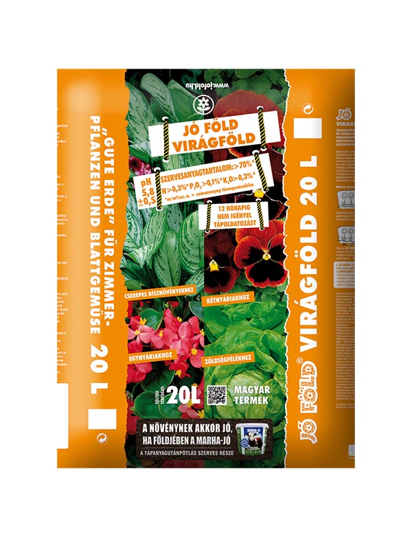 Potting soil Good-Ground Universal 20 l