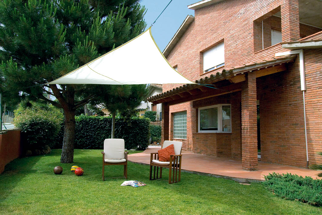 Sun-net Kit Polyester beige 5x5x5 m