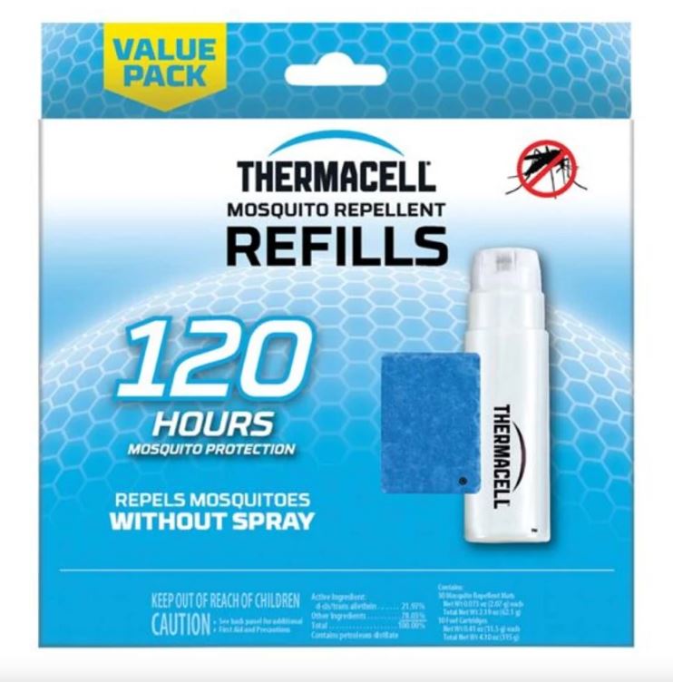 Thermacell R-10 Standard refill Mega Pack (10 cartridges, 30 tabs)