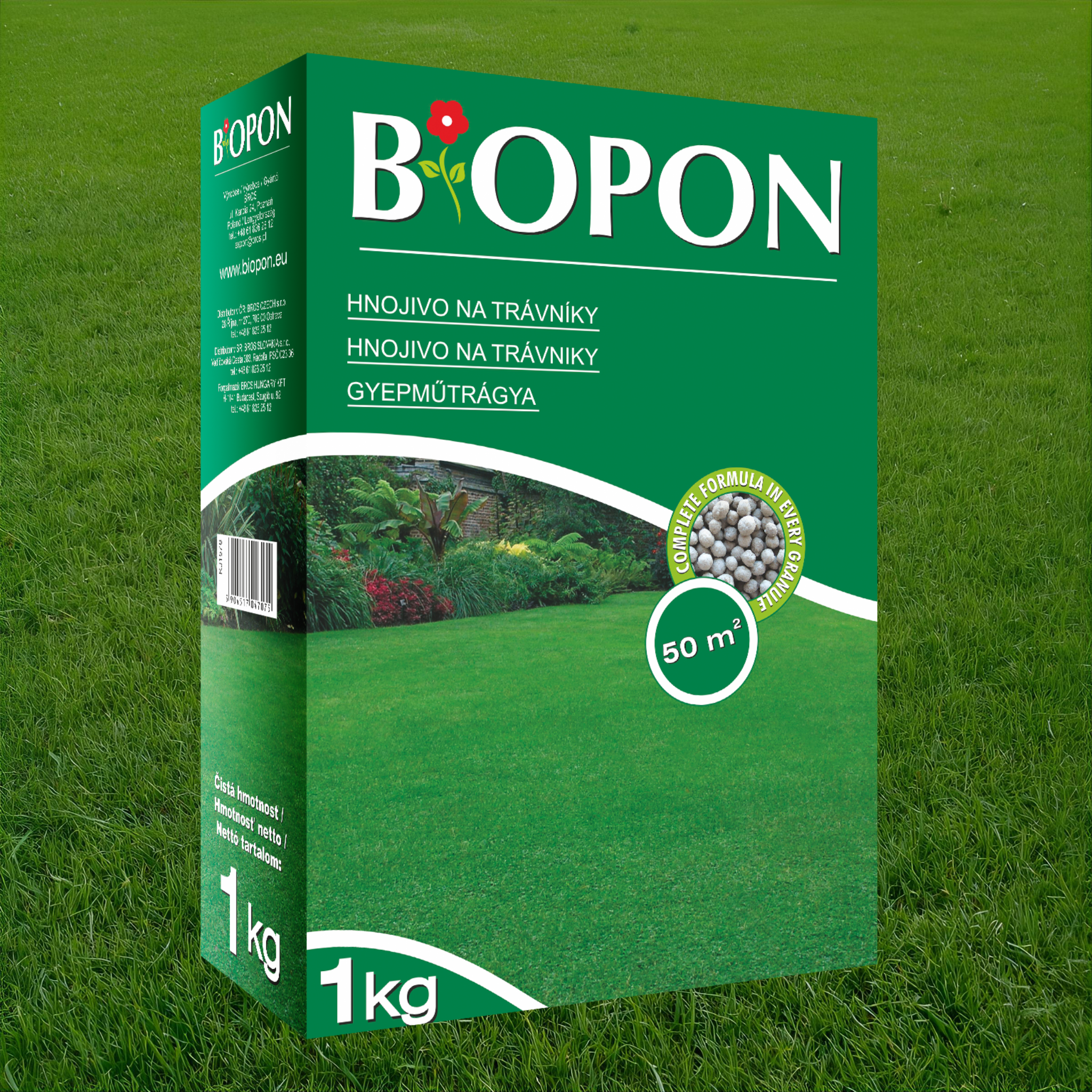 Biopon lawn fertilizer 1 kg