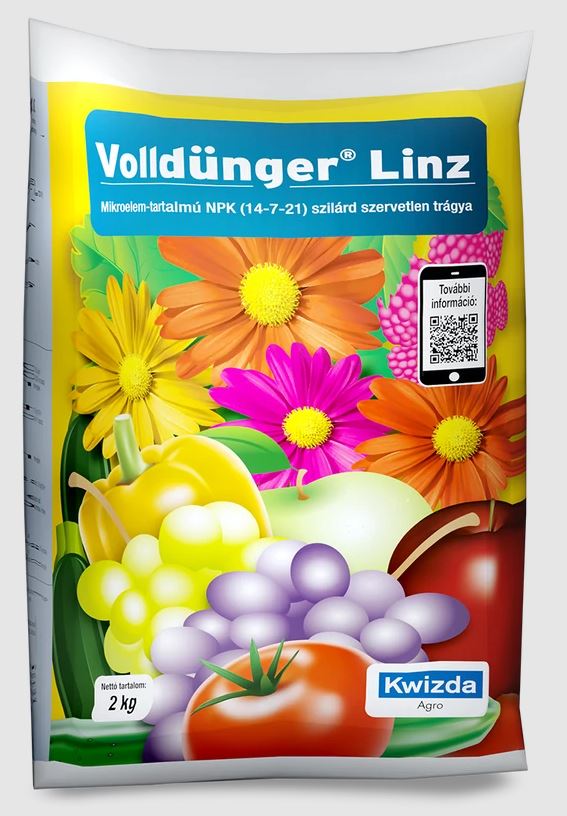 Complete fertiliser Linz 14-7-21 2 kg