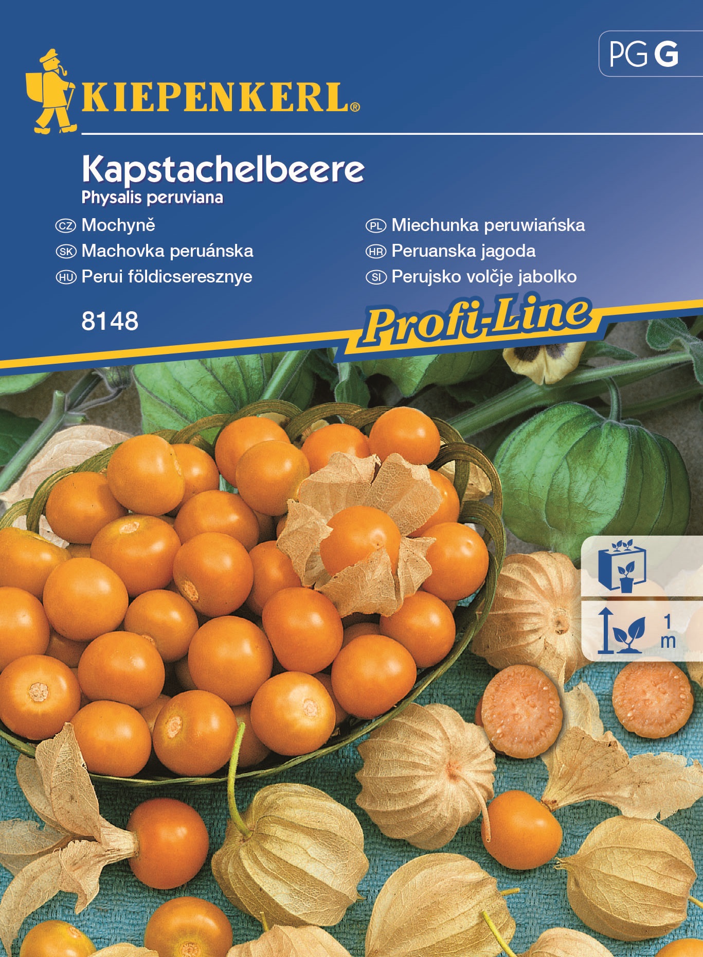 Peruvian Strawberries 30 seeds Kiepenkerl