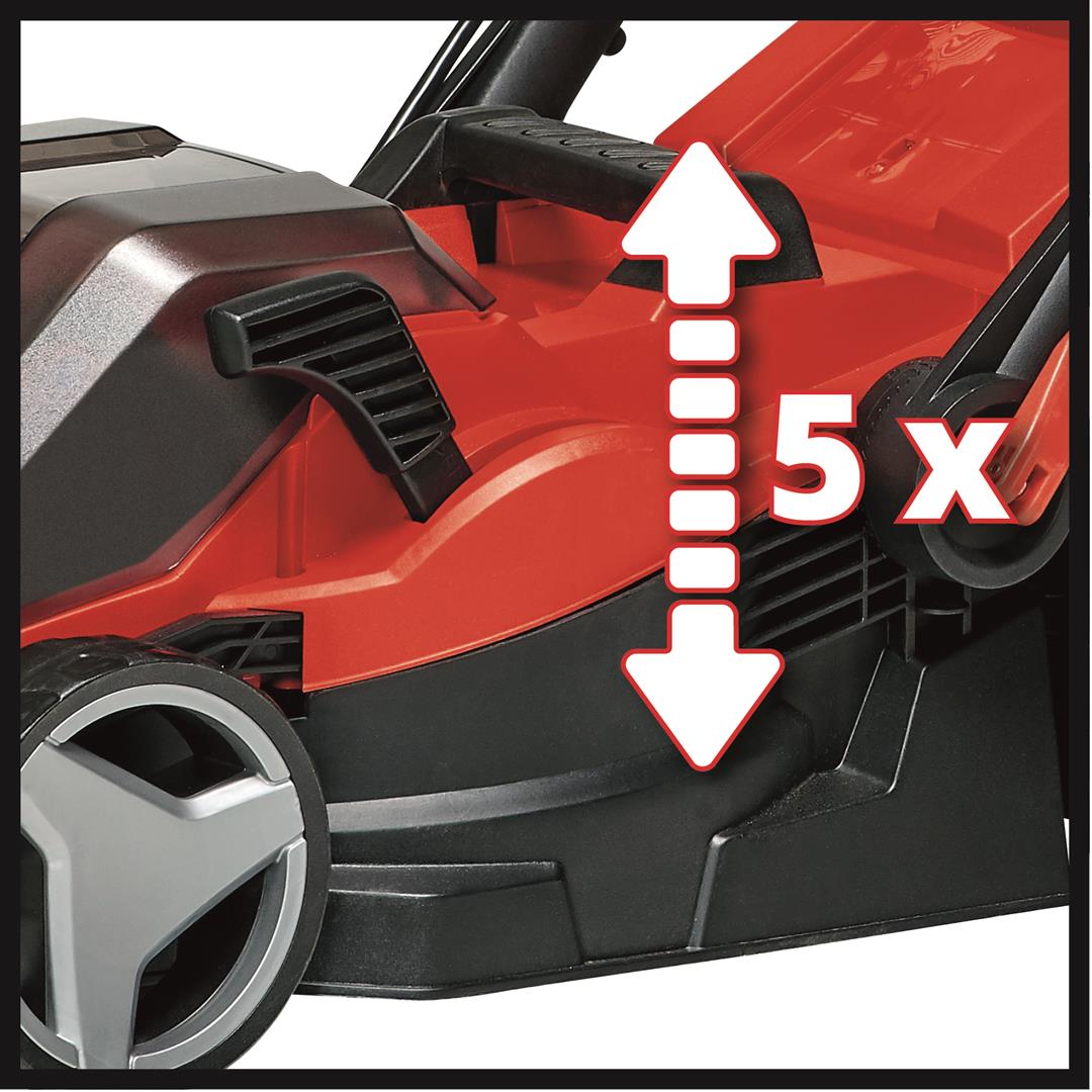 Einhell GE-CM 36/34-1 Li cordless lawn mower - Solo