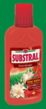Substral iron replacement plant food 0,25 l