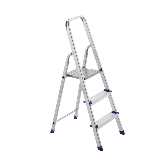 Safety step ladder 3 degrees