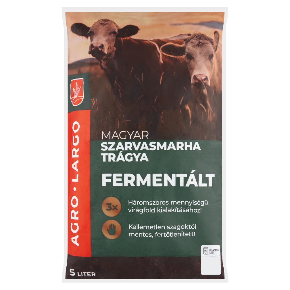 Fermented Hungarian cattle manure 5 l