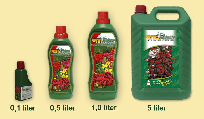 Vitaflor nutrient solution Nutmeg 1l