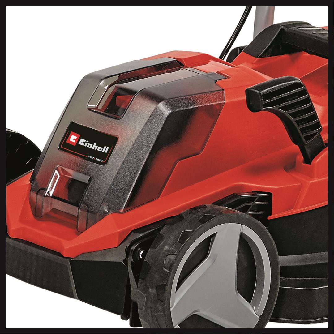 Einhell battery-powered lawn mower GE-CM 36/36 Li Kit (2x4,0Ah)