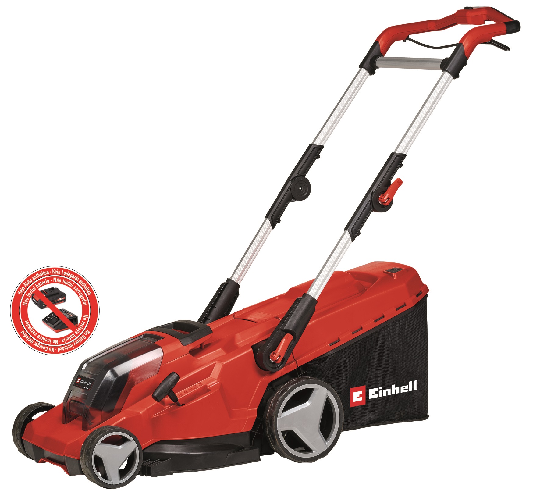 Einhell GE-CM 36/41 Li Cordless Lawn Mower - Solo