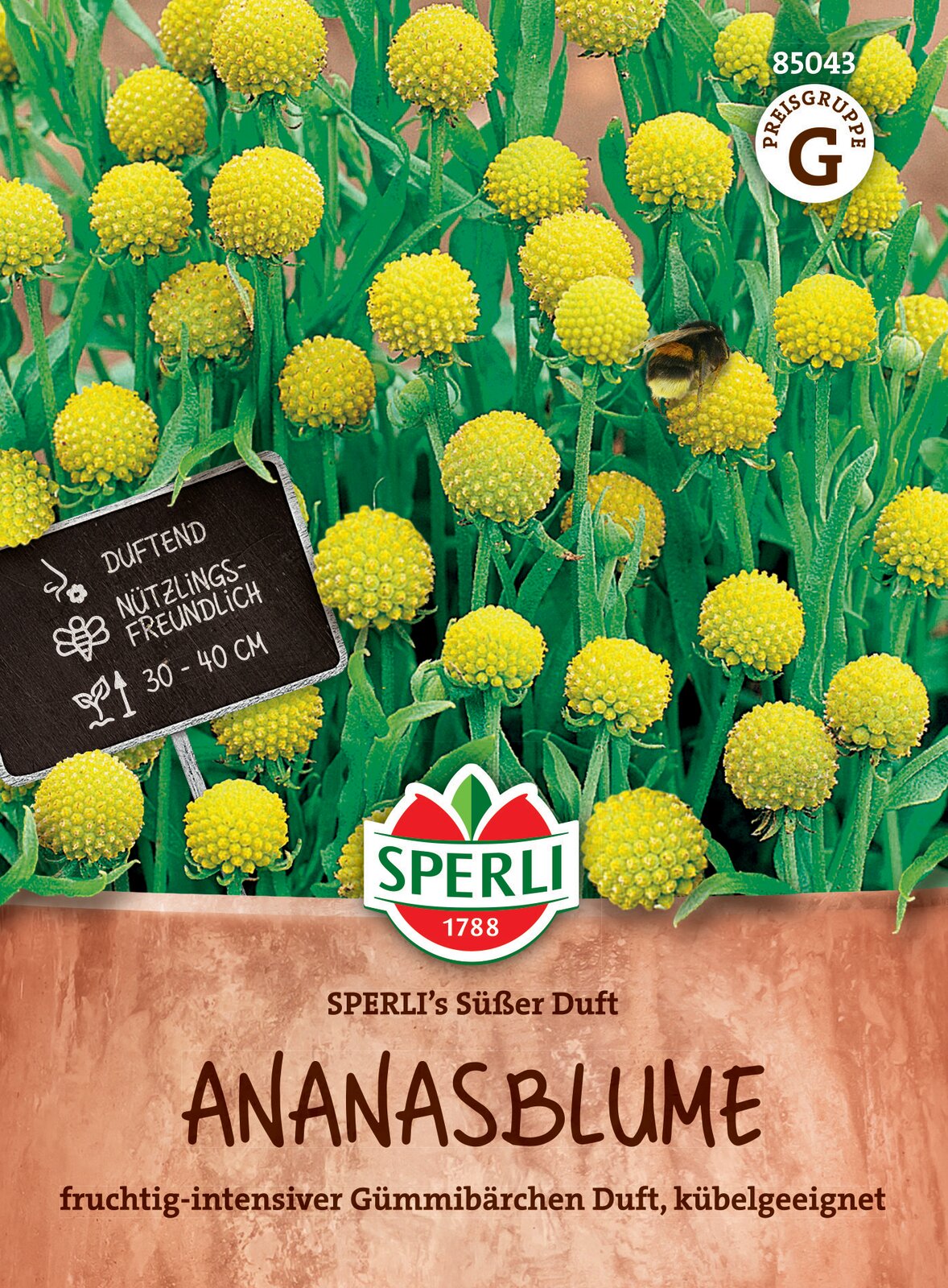 Pineapple blossom (gumdrop) Sweet smell (approx. 15 seeds) Sparrow hawk
