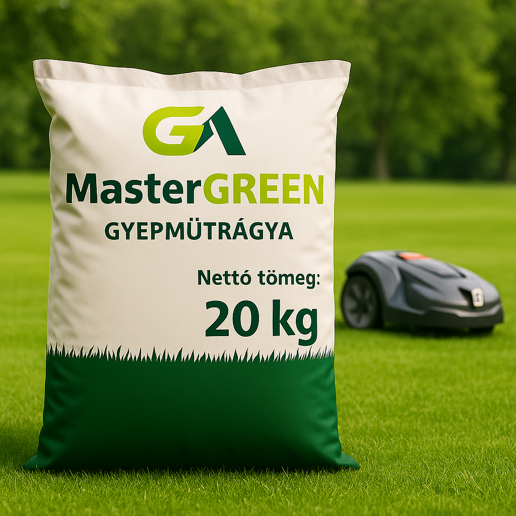 Master Green Balanced lawn manure (18-5-18+2MgO) 20 kg