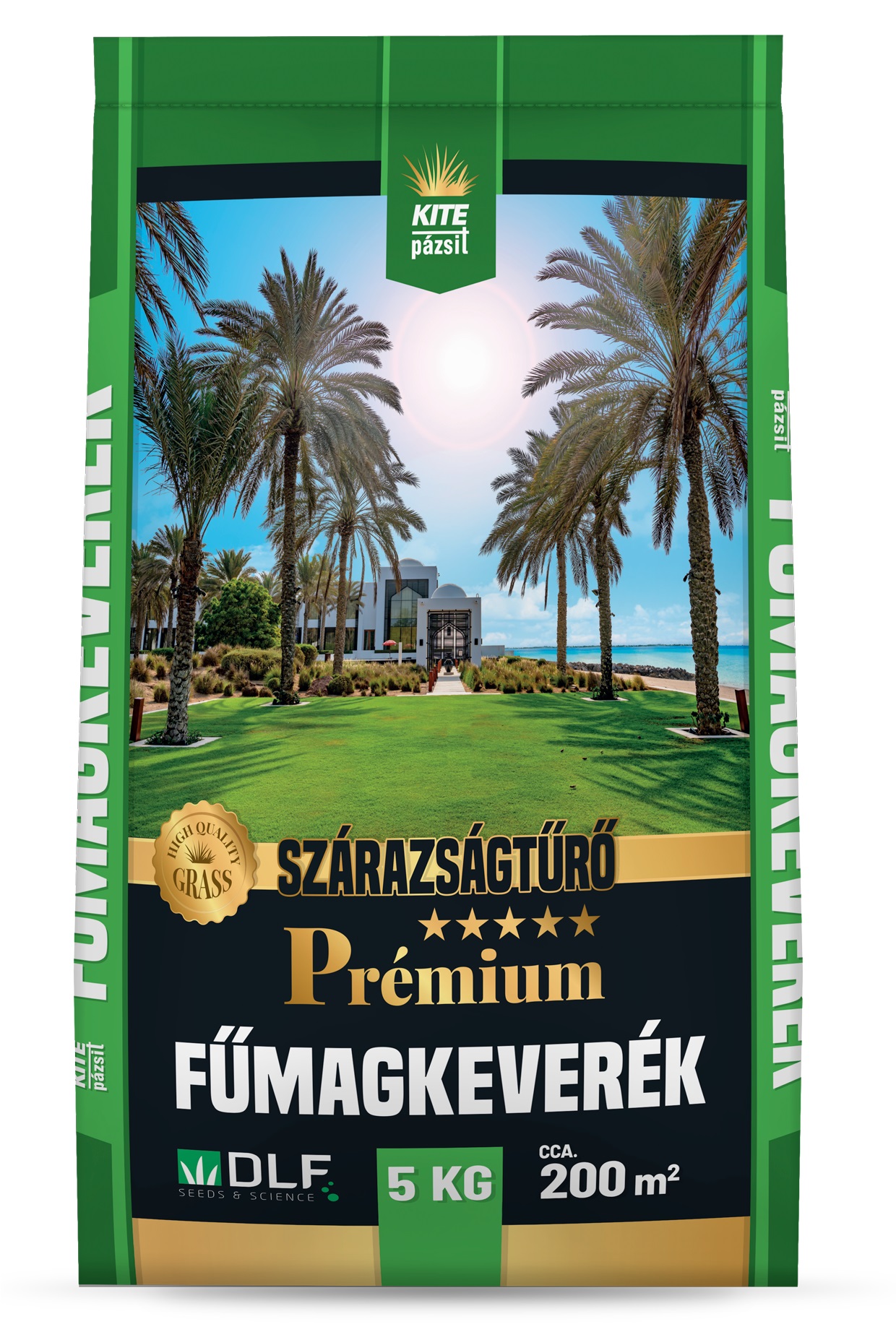 Grass seeds KITE DLF Premium Drought tolerant mix 5 kg