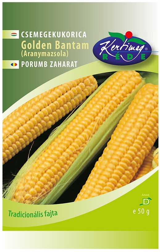 Sweet corn Golden Bantam (Golden raisin) 50g
