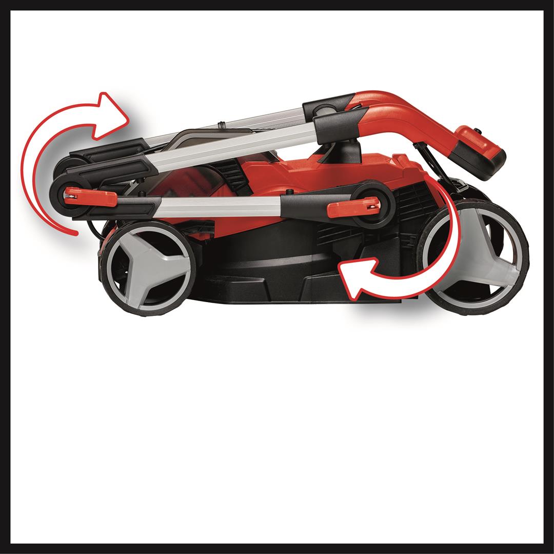 Einhell GE-CM 36/34-1 Li cordless lawn mower - Solo