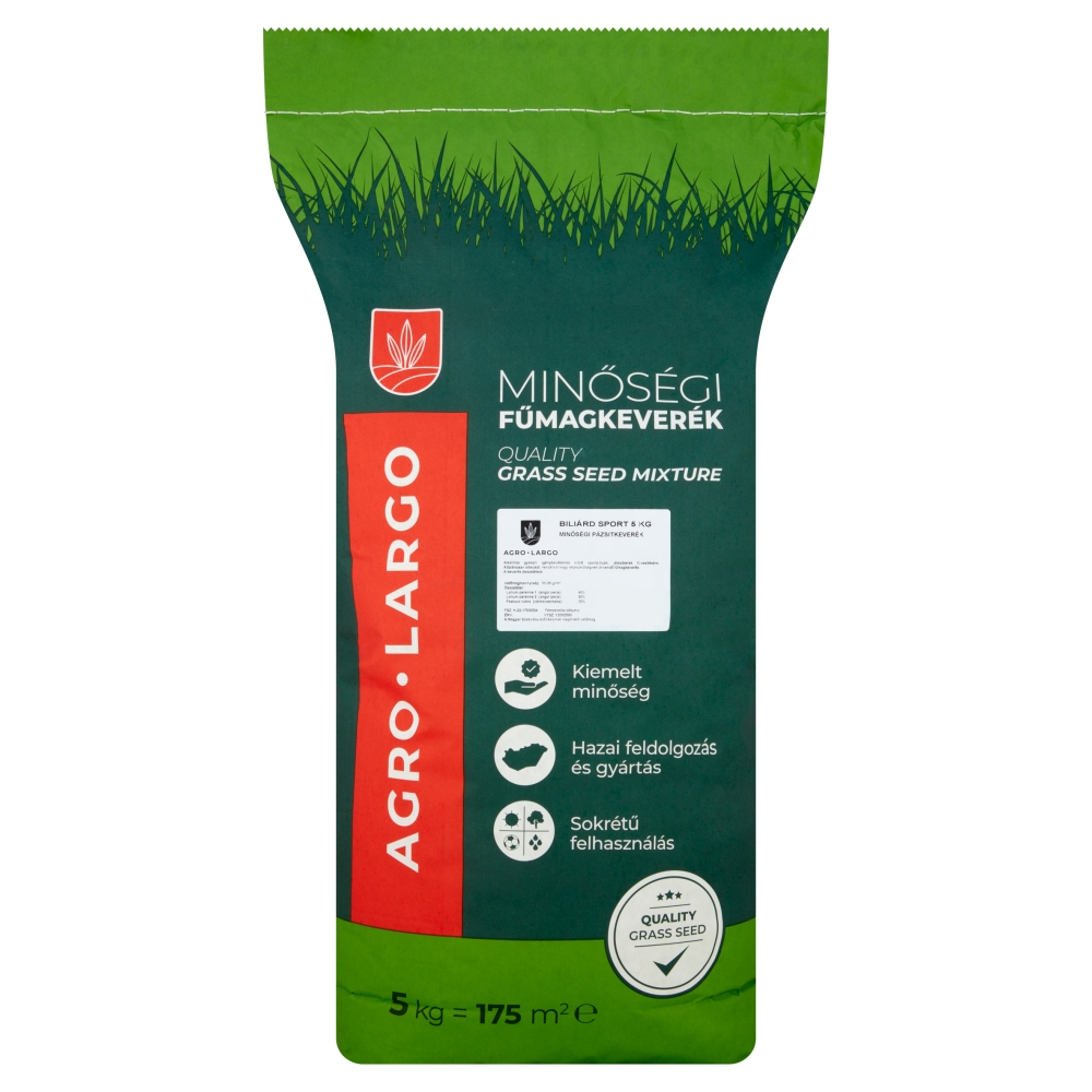 Grass seed Billiard Sport mix Agro-Largo 5 kg