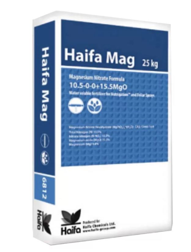 Magnesium nitrate Haifa MAG 25 kg